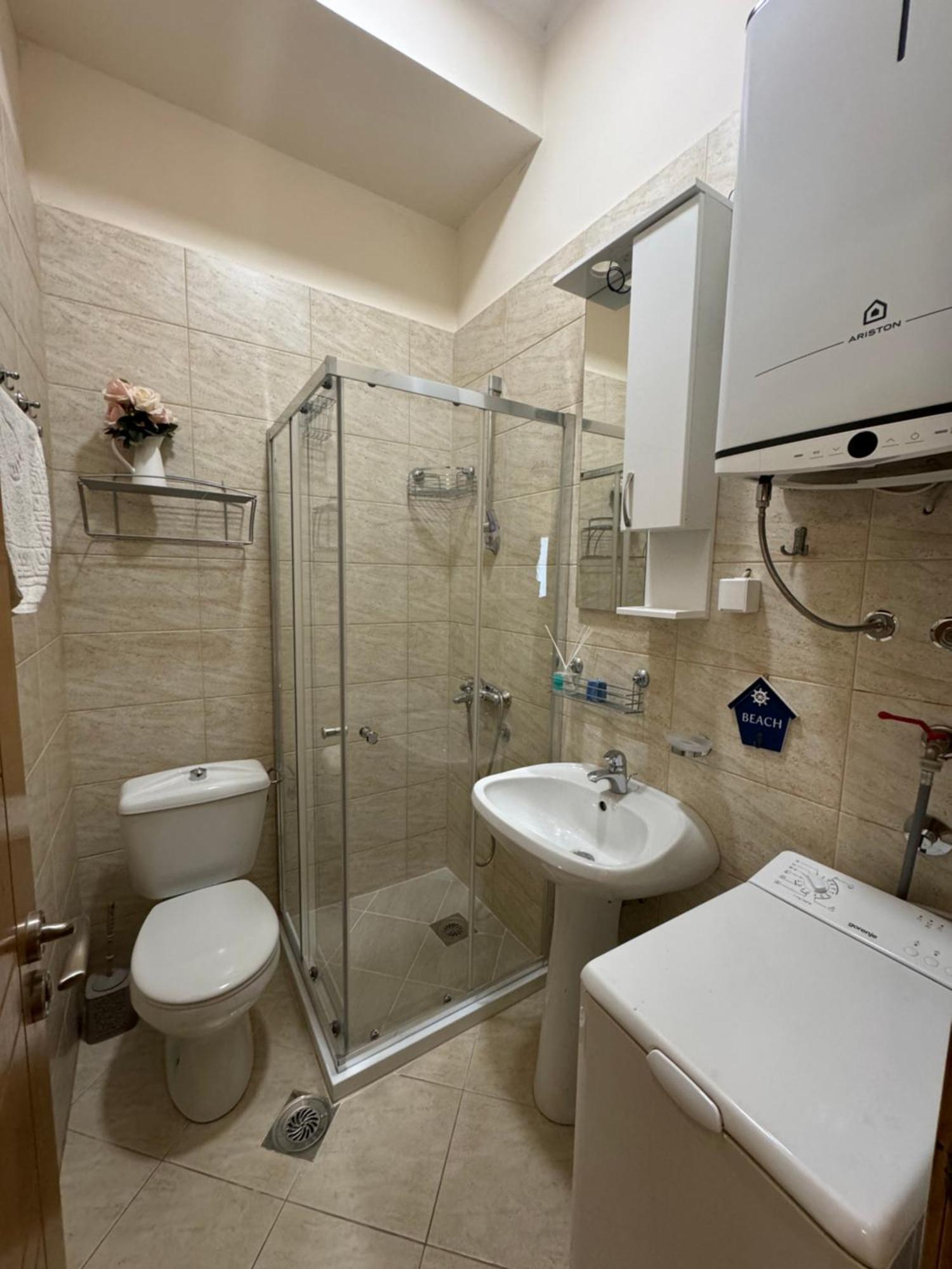 Apartment Oliva1 Petrovac Buitenkant foto